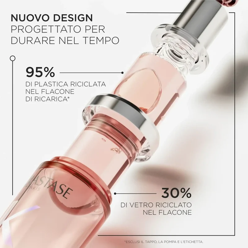 Kérastase Chroma Absolu L’Huile Chroma Éclat 75 ml – Olio Ricaricabile per Capelli Colorati