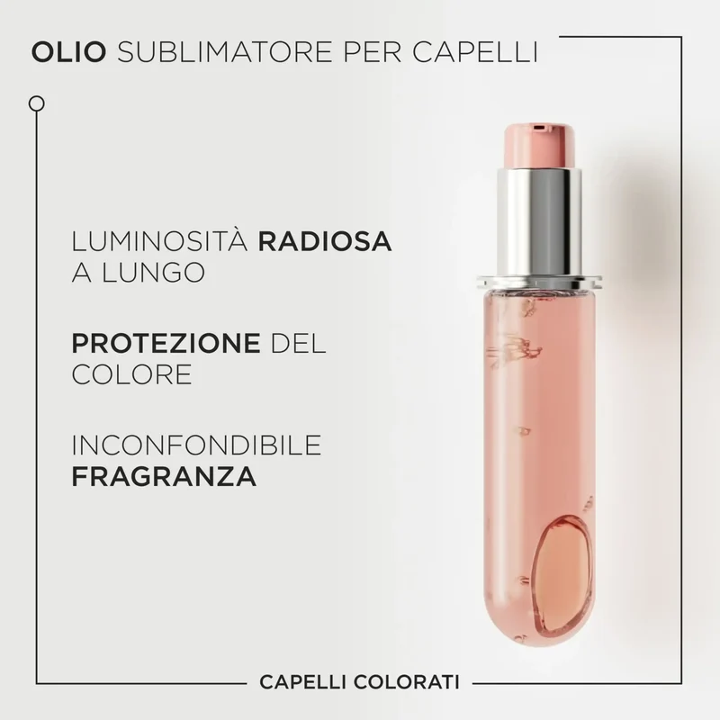 Kérastase Chroma Absolu L’Huile Chroma Éclat Ricarica 75 ml – Olio Illuminante per Capelli Colorati