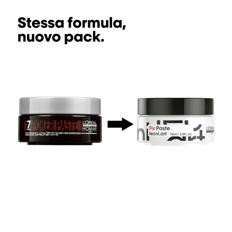 L'Oreal Cera Opaca Forte TecniART Fix Paste – 75 ml