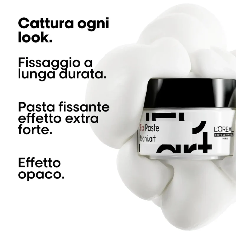 L'Oreal Cera Opaca Forte TecniART Fix Paste – 75 ml