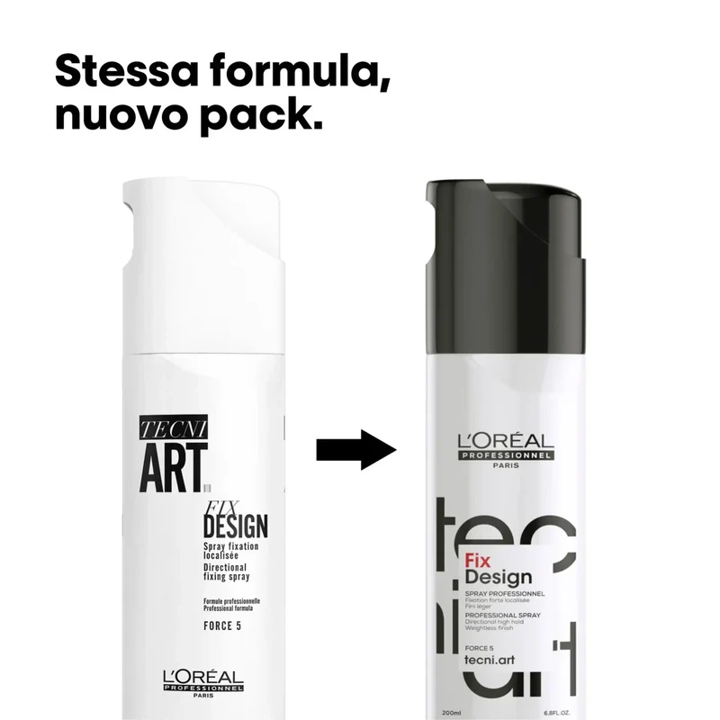 L'Oreal TecniART Fix Design Spray Fissante Styling 200ml