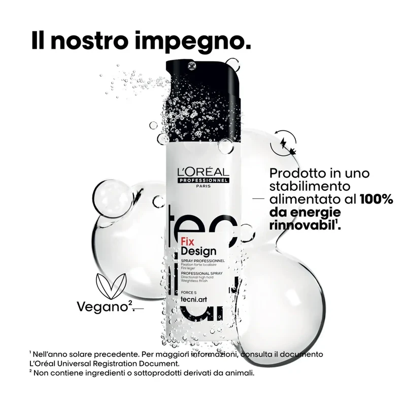 L'Oreal TecniART Fix Design Spray Fissante Styling 200ml
