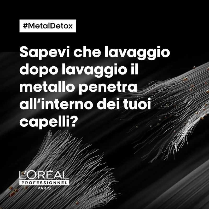 L’Oréal Professionnel Metal Detox – Crema Leave-In con Filtro UV (100 ml)