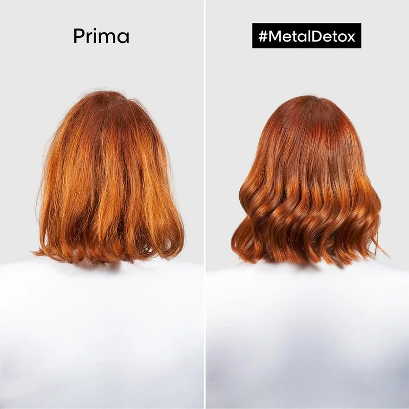 L’Oréal Professionnel Metal Detox – Crema Leave-In con Filtro UV (100 ml)
