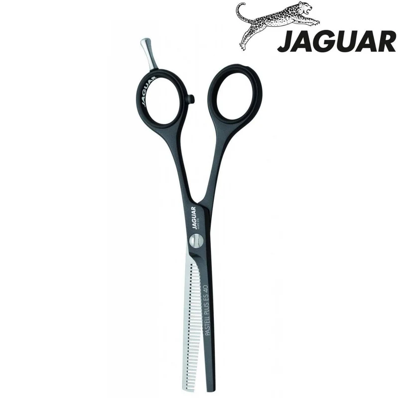 Forbici per sfoltire Jaguar Pastell Plus ES40 Black Lava