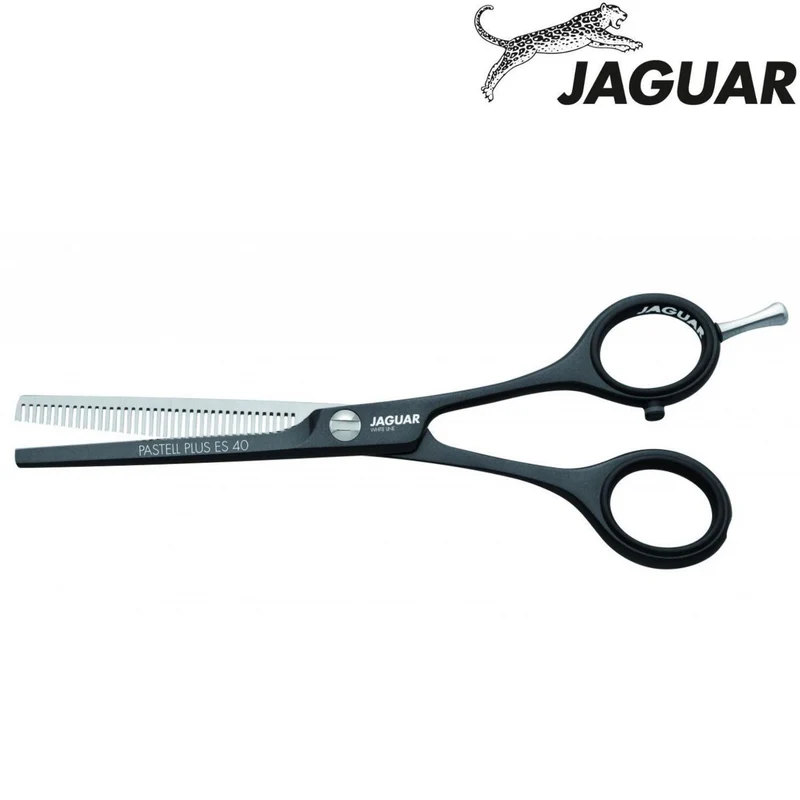 Forbici per sfoltire Jaguar Pastell Plus ES40 Black Lava