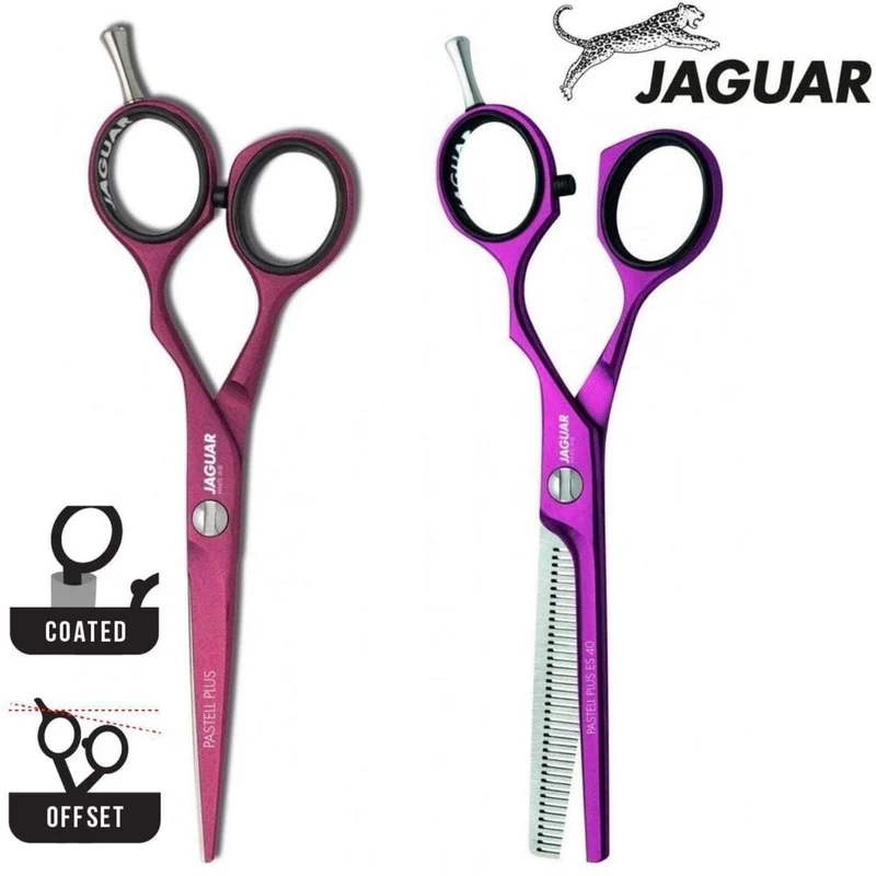 Set di forbici da parrucchiere Jaguar Pastell Plus Candy