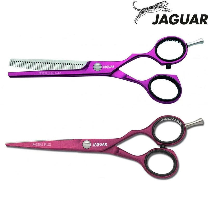 Set di forbici da parrucchiere Jaguar Pastell Plus Candy