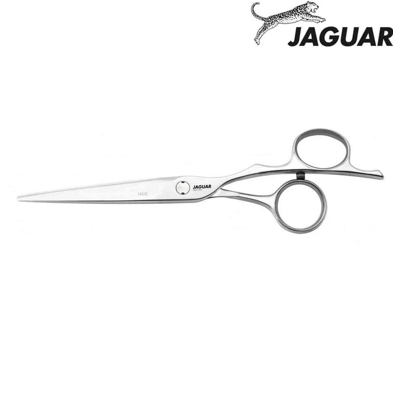 Forbici da taglio per capelli Jaguar Silver Line Fame Offset