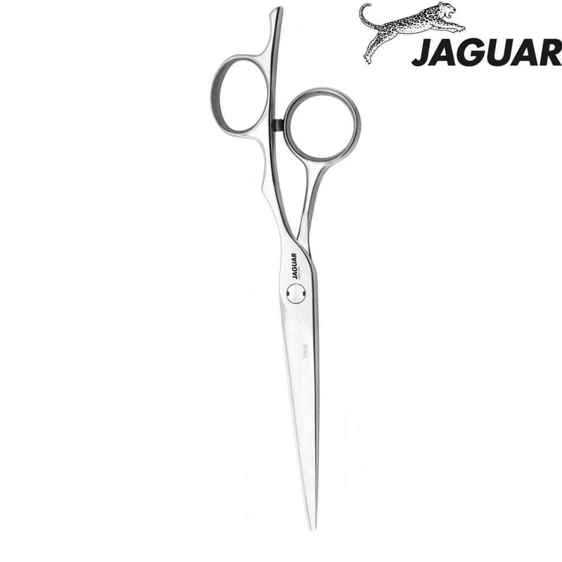 Forbici da taglio per capelli Jaguar Silver Line Fame Offset