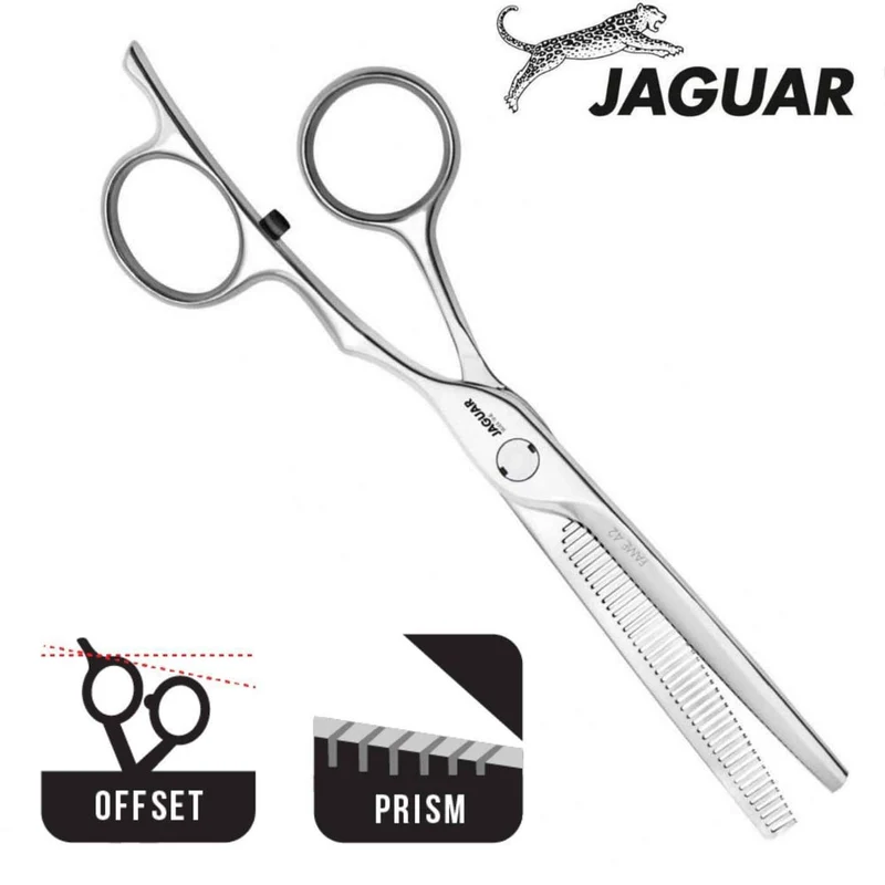 Forbici sfoltitrici Jaguar Silver Line Fame 42