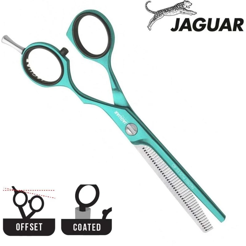 Jaguar Pastell Plus 40 Forbici sfoltitrici color menta