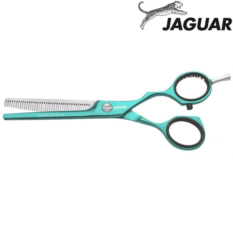 Jaguar Pastell Plus 40 Forbici sfoltitrici color menta