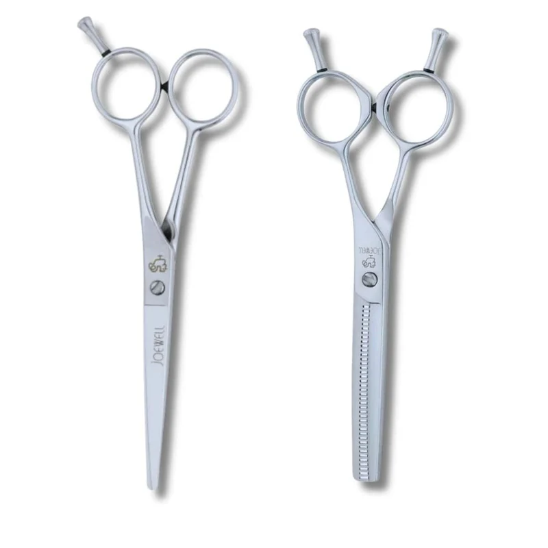 Set di forbici per taglio e diradamento dei capelli Joewell Classic