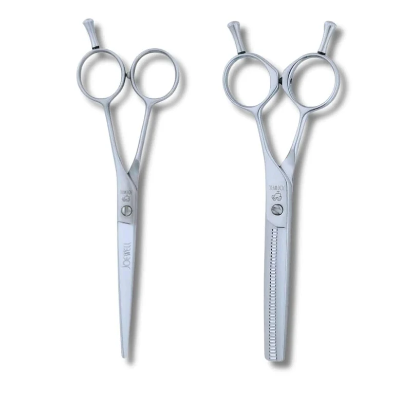 Set di cesoie per taglio e sfoltimento dei capelli Joewell Classic PRO