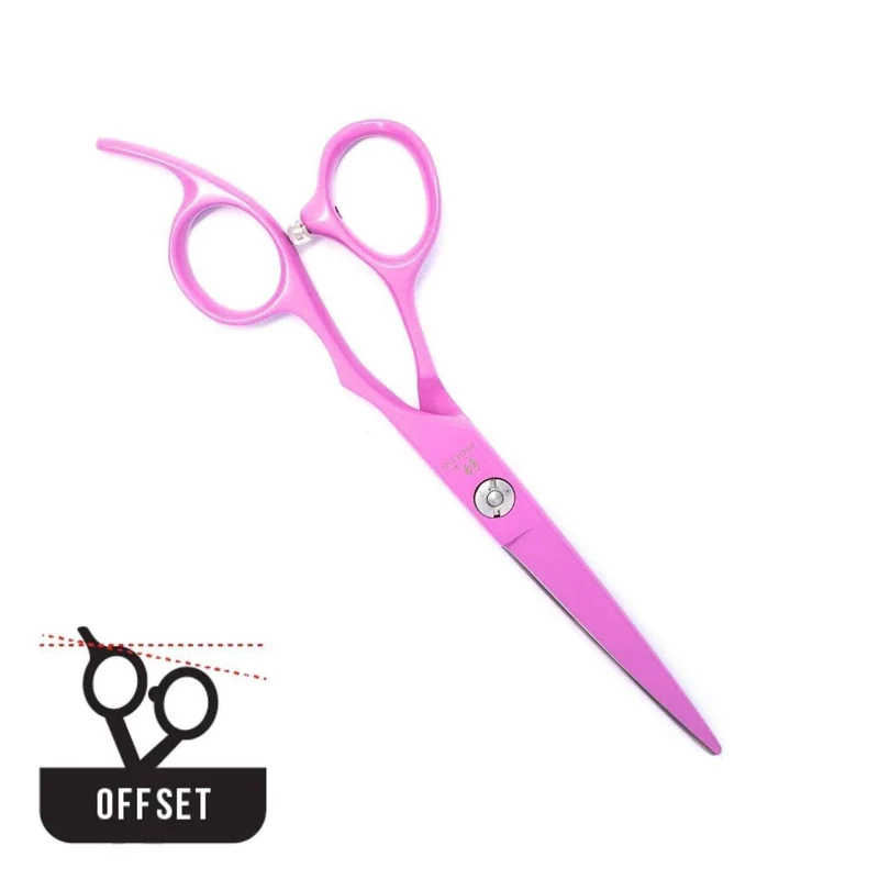 Set di forbici da parrucchiere Juntetsu Pink