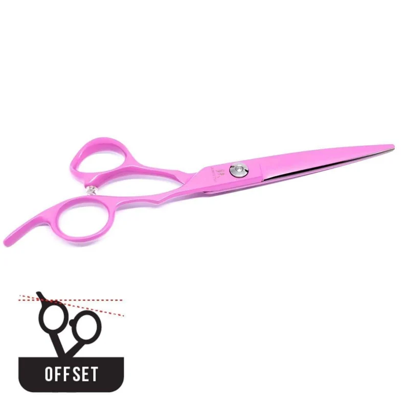 Set di forbici da parrucchiere Juntetsu Pink