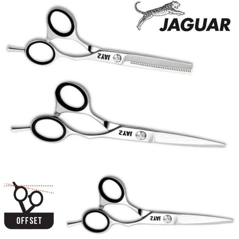 Set di forbici da parrucchiere triple Jaguar Jay 2