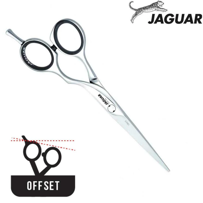 Forbici da taglio per capelli Jaguar Silver Line Grace