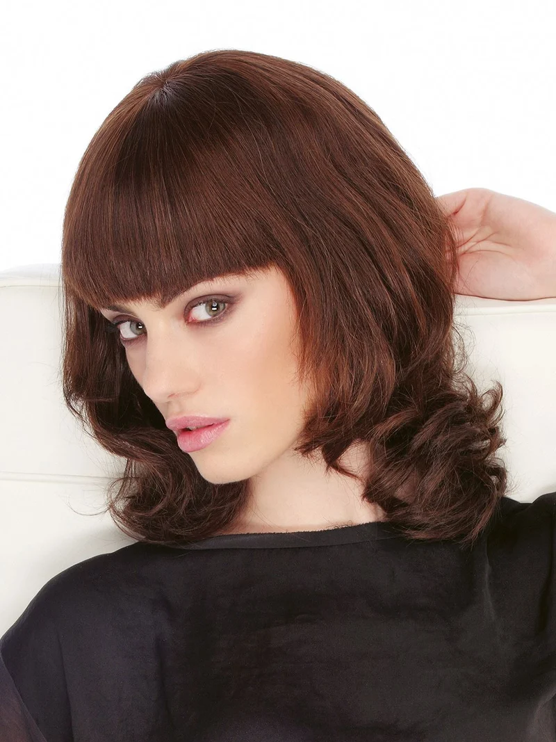 VERONICA Parrucca in capelli naturali rifinita a mano
