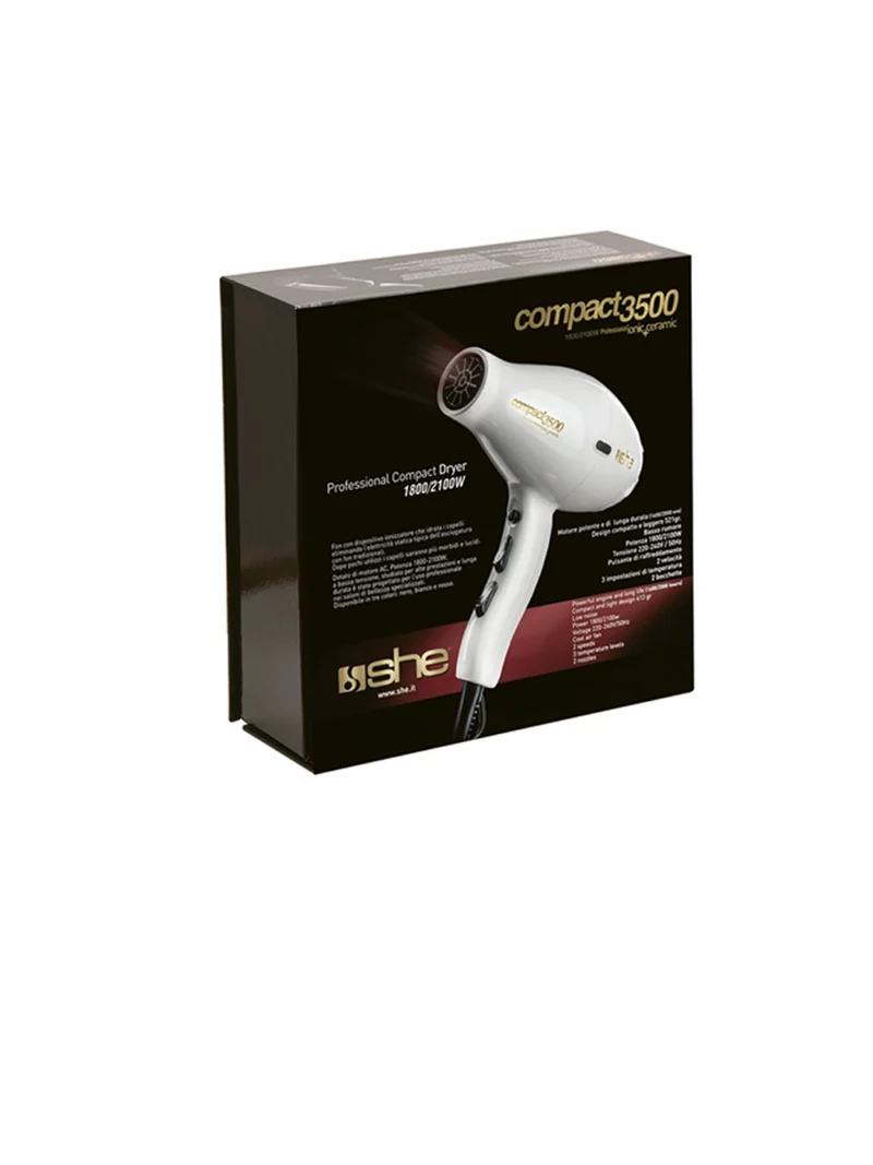 COMPACT 3500 Asciugacapelli professionale
