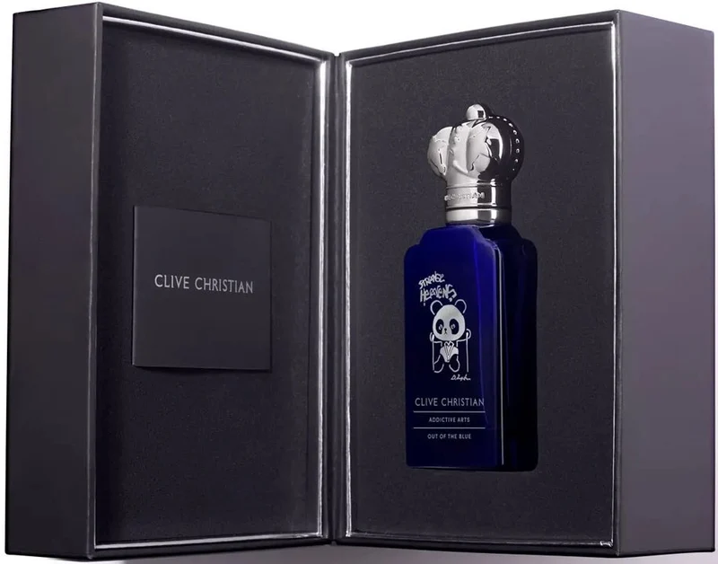 Strange Heavens Out of the Blue Extrait de Parfum