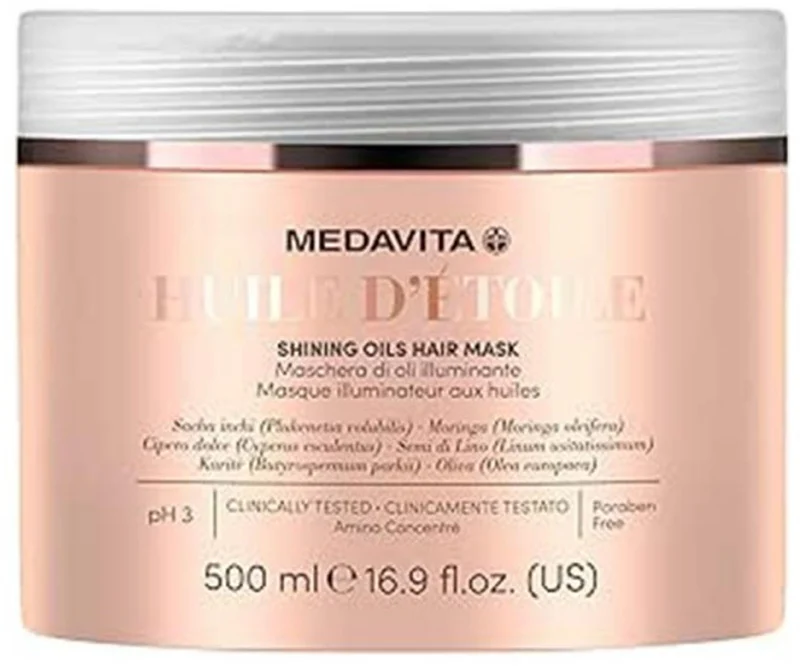 Huile D'Étoile Shining Oils Hair Mask Maschera Nutriente e Lucidante