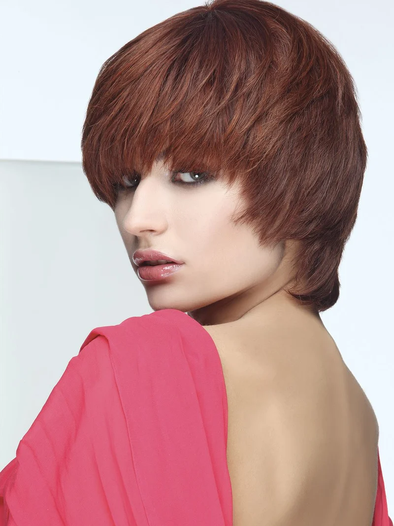 GIADA Parrucca in capelli naturali rifinita a mano