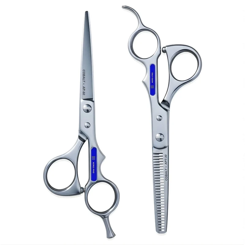 Set di forbici Juntetsu Cobalt Aero-Pro