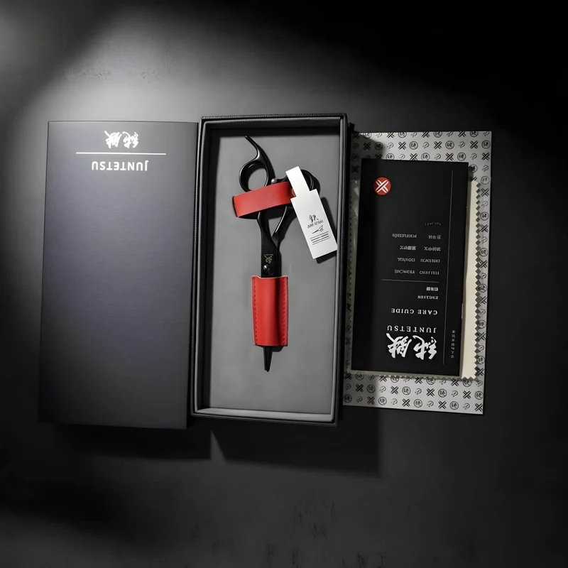 Forbici per testurizzazione Juntetsu Aero-Pro Cobalt