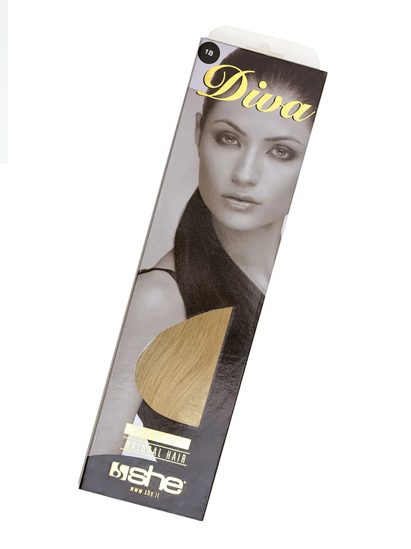 DIVA/L Coda in capelli naturali