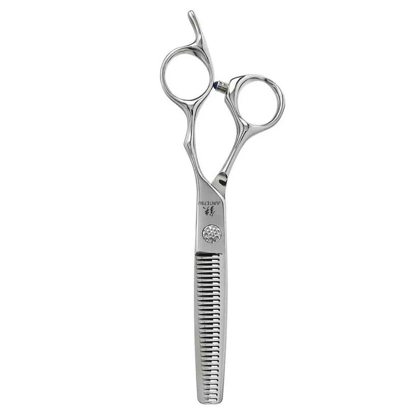 Set di forbici professionali offset Juntetsu Crystal Elite