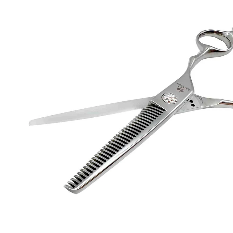 Forbici per texturizzazione Juntetsu Crystal Elite