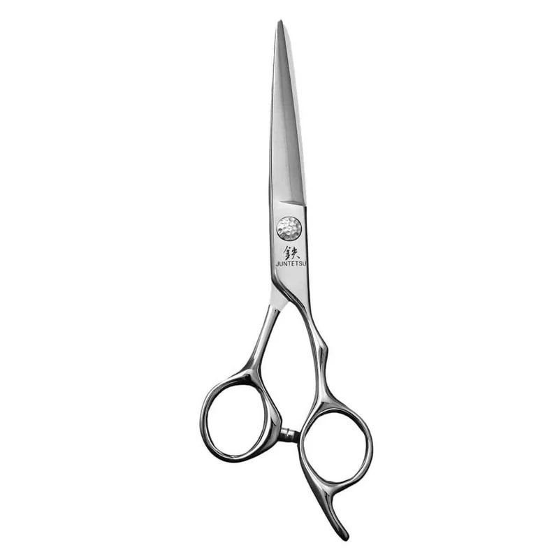 Forbici professionali per capelli offset Juntetsu Crystal Elite