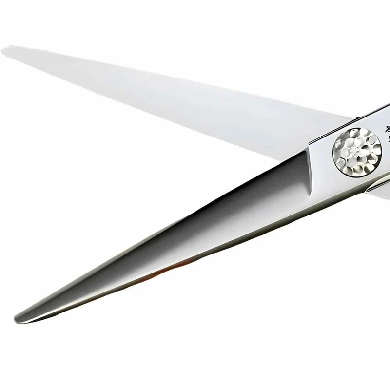Forbici professionali per capelli offset Juntetsu Crystal Elite