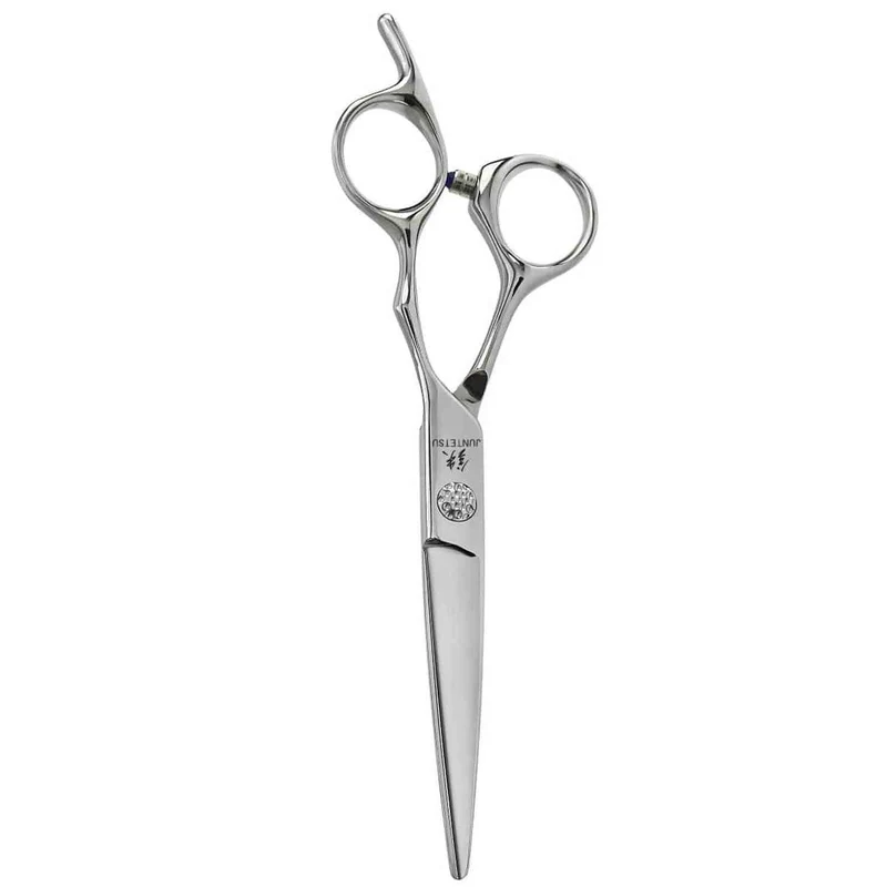 Forbici professionali per capelli offset Juntetsu Crystal Elite