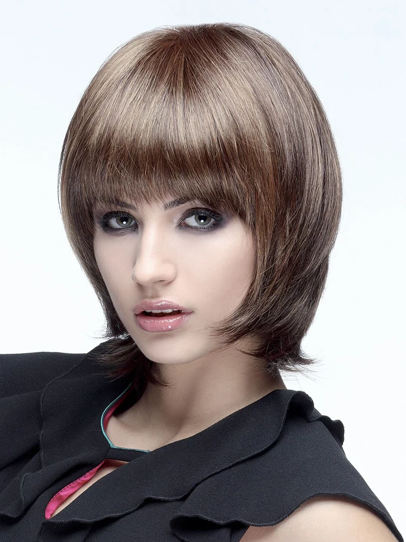 IVANA Parrucca in fibra sintetica