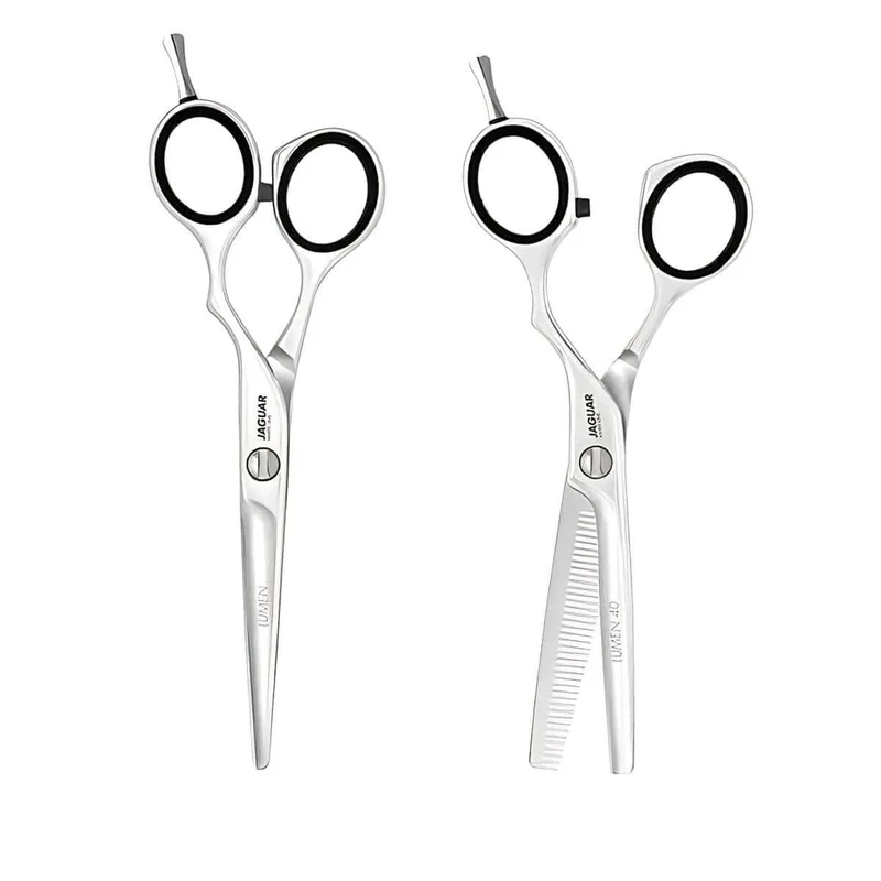Set di forbici professionali per parrucchieri Jaguar Lumen