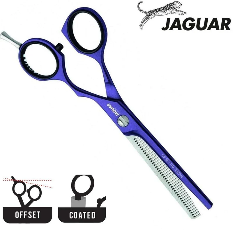Forbici per sfoltire Jaguar Pastell Plus ES40 Viola