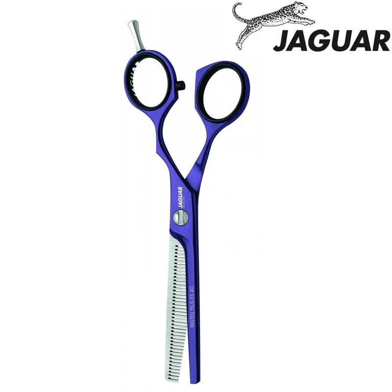 Forbici per sfoltire Jaguar Pastell Plus ES40 Viola