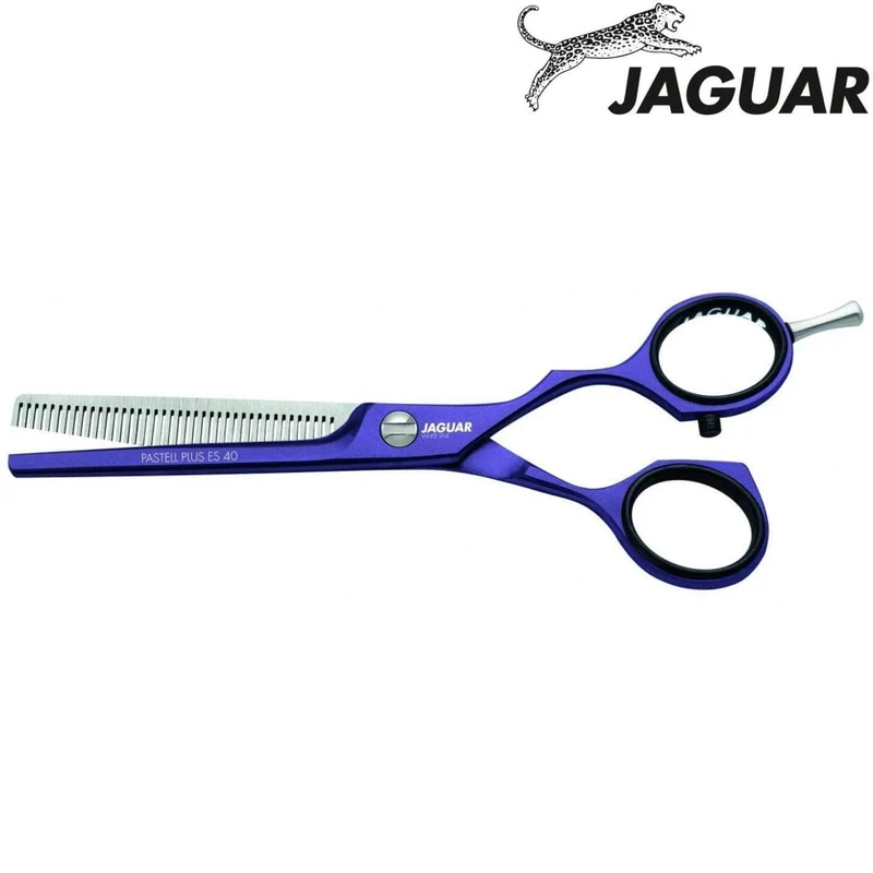 Forbici per sfoltire Jaguar Pastell Plus ES40 Viola