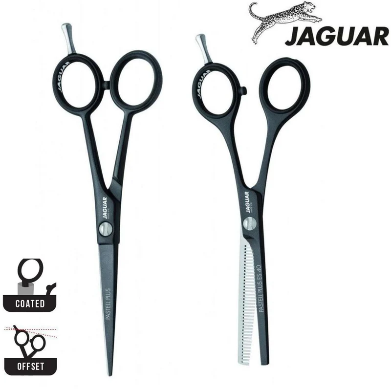 Jaguar Pastell Plus Black Lava Set da taglio e diluizione