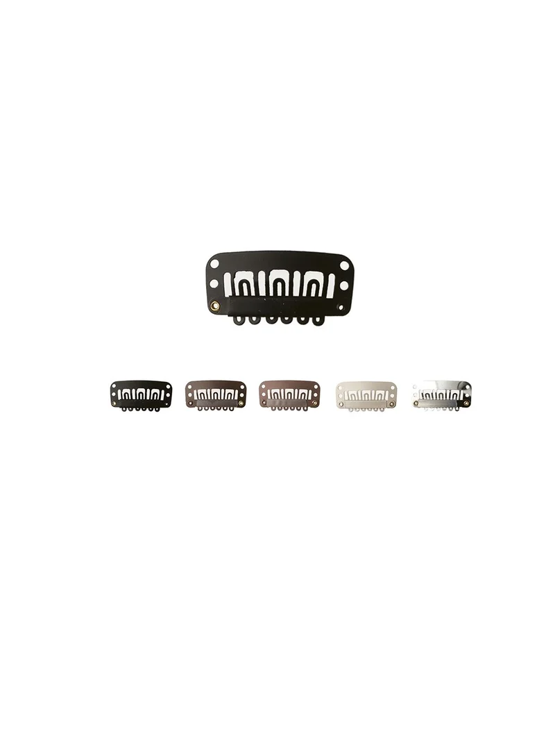CLIP9T Clip per applicazione capelli tessuti