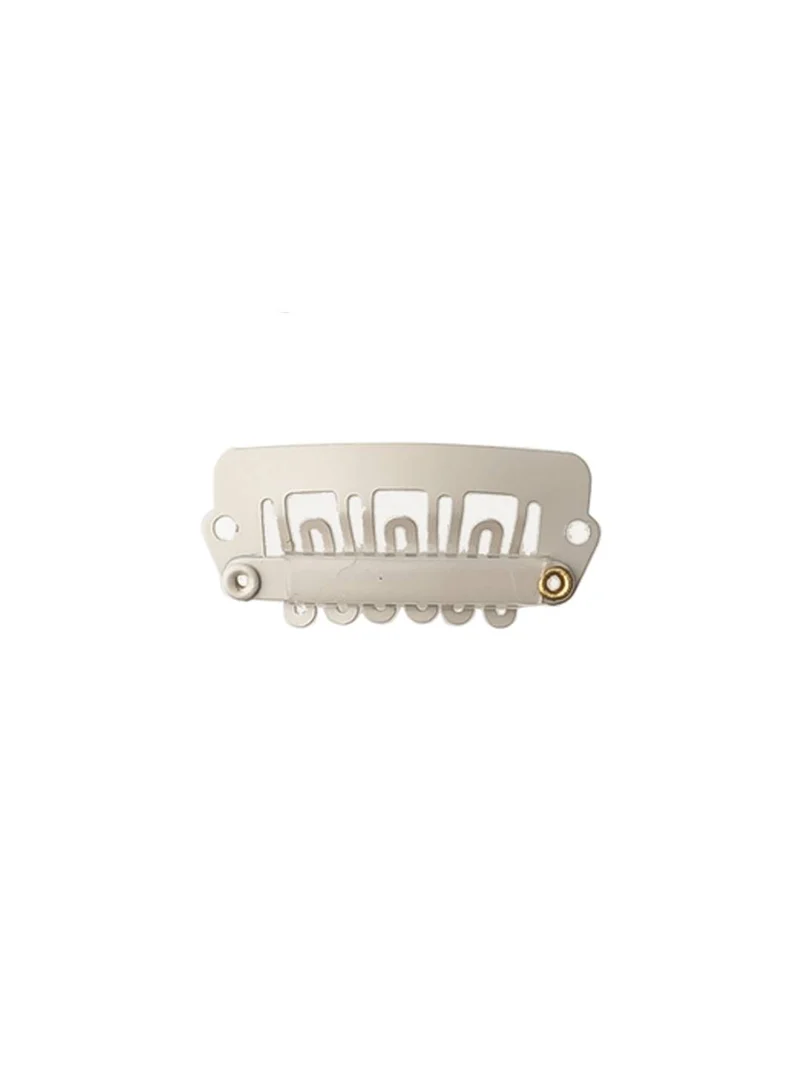 CLIP9T Clip per applicazione capelli tessuti