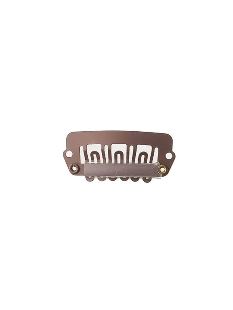 CLIP9T Clip per applicazione capelli tessuti
