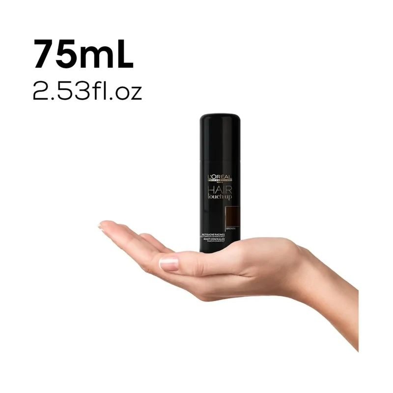 L'Oréal Hair Touch Up Dark Blonde - Biondo Scuro 75 ml – Spray Correttore Ricrescita Capelli Bianchi