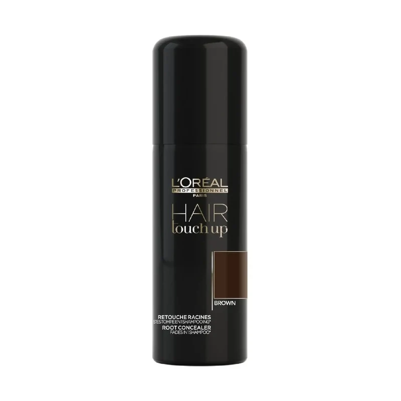 L'Oréal Hair Touch Up Brown Castano 75 ml – Spray Correttore Ricrescita Capelli Bianchi