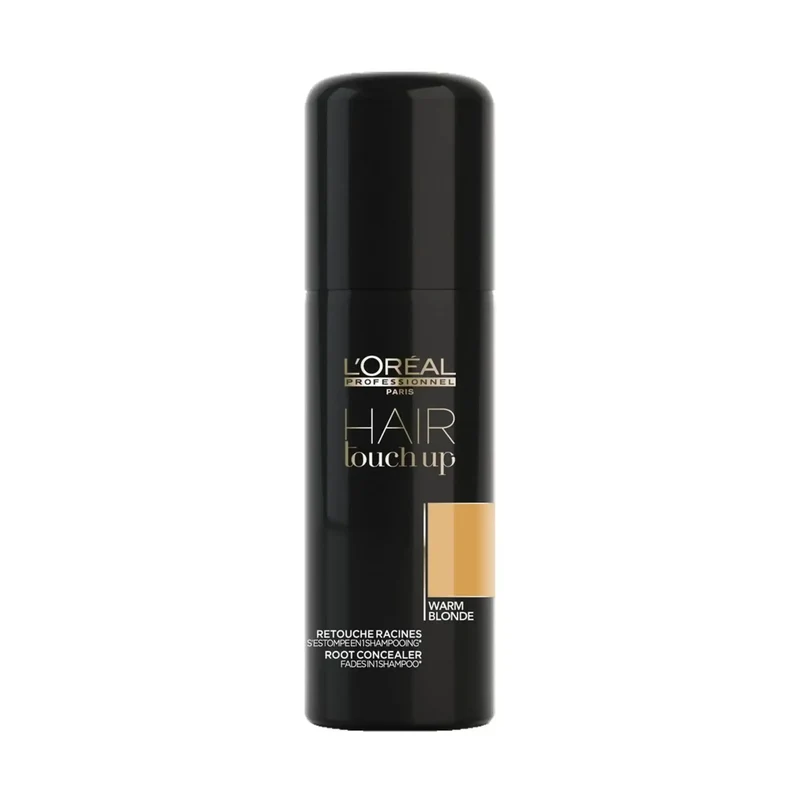 L’Oréal Professionnel Hair Touch Up Blonde 75ml - Spray Correttore di Ritocco sulla Ricrescita dei Capelli Bianchi