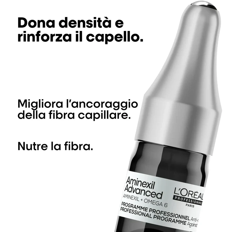 L'Oreal Fiale Anticaduta Aminexil Advanced 10x6ml