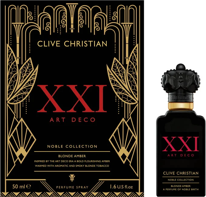 Noble Collection Xxi Art Deco Blonde Amber Eau de Parfum